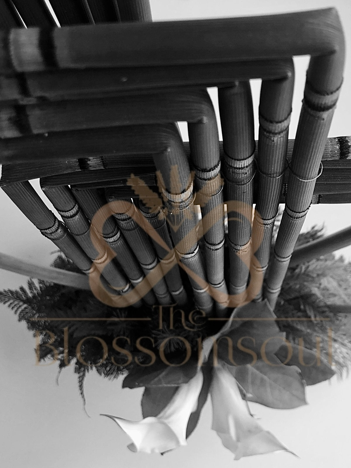 Attacher I Japanese Monochrome Artwork