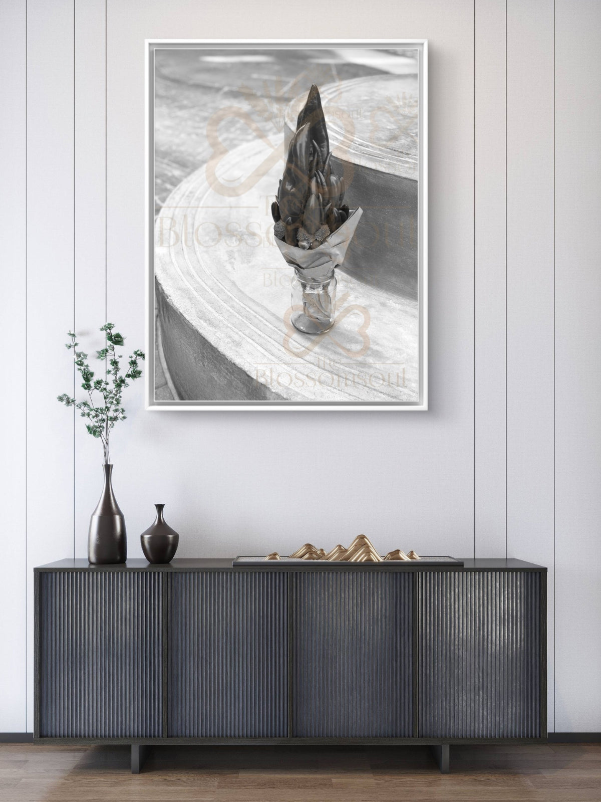 Capsicum Monochrome Artwork