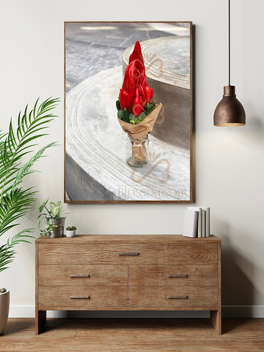 Red Capsicum Artwork