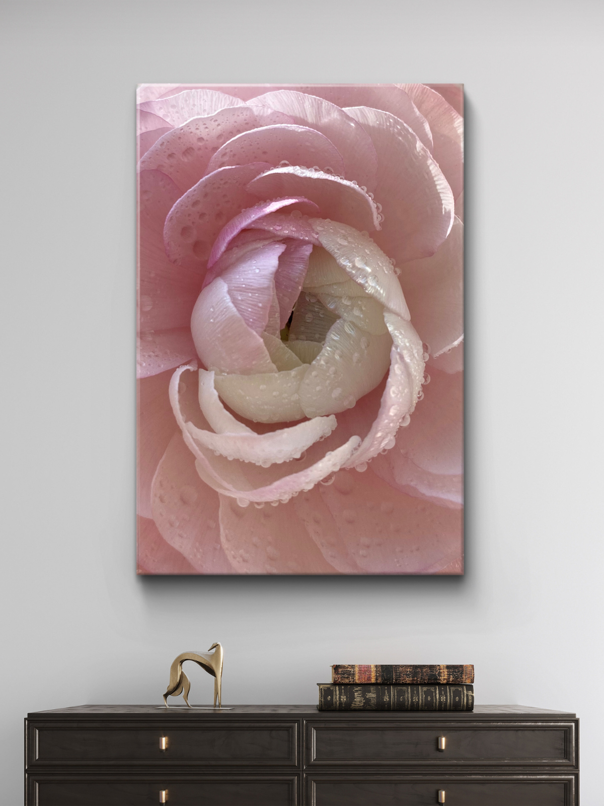 Pink Ranunculus - Original Floral Fine Art Print