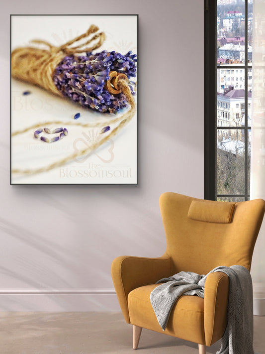 Lavender Cinnamon Artwork