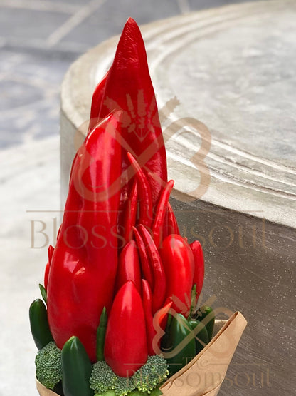 Red Capsicum Artwork