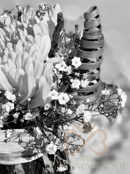 Pumpkin Monochrome Artwork