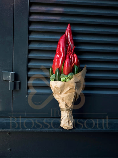 Red Capsicum Artwork