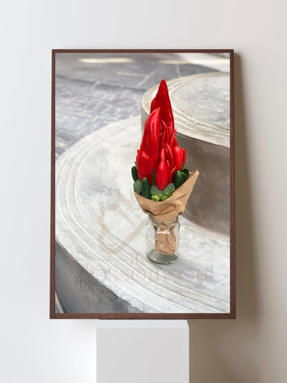 Red Capsicum Artwork