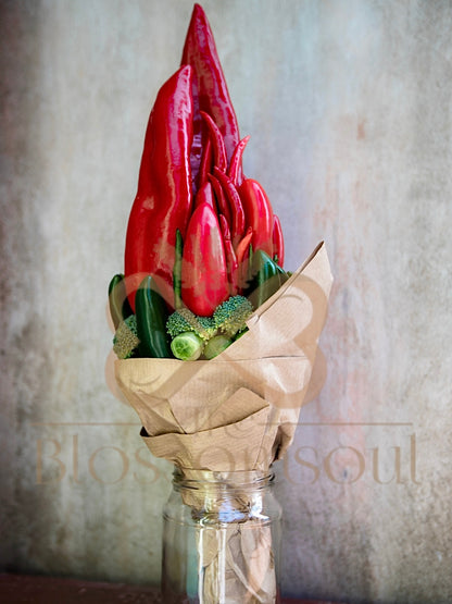 Red Capsicum Artwork