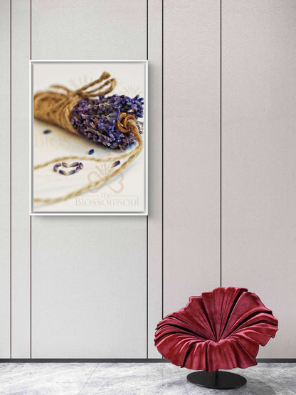 Lavender Cinnamon Artwork