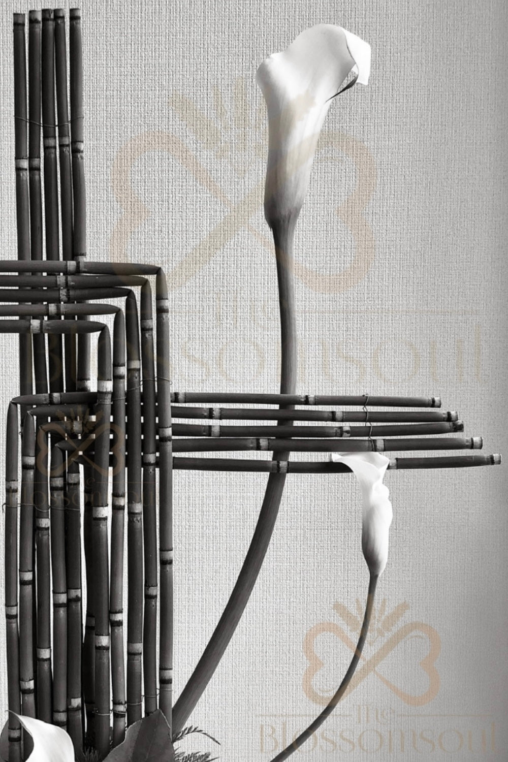 Attacher I Japanese Monochrome Artwork