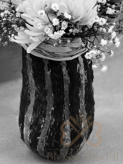 Pumpkin Monochrome Artwork