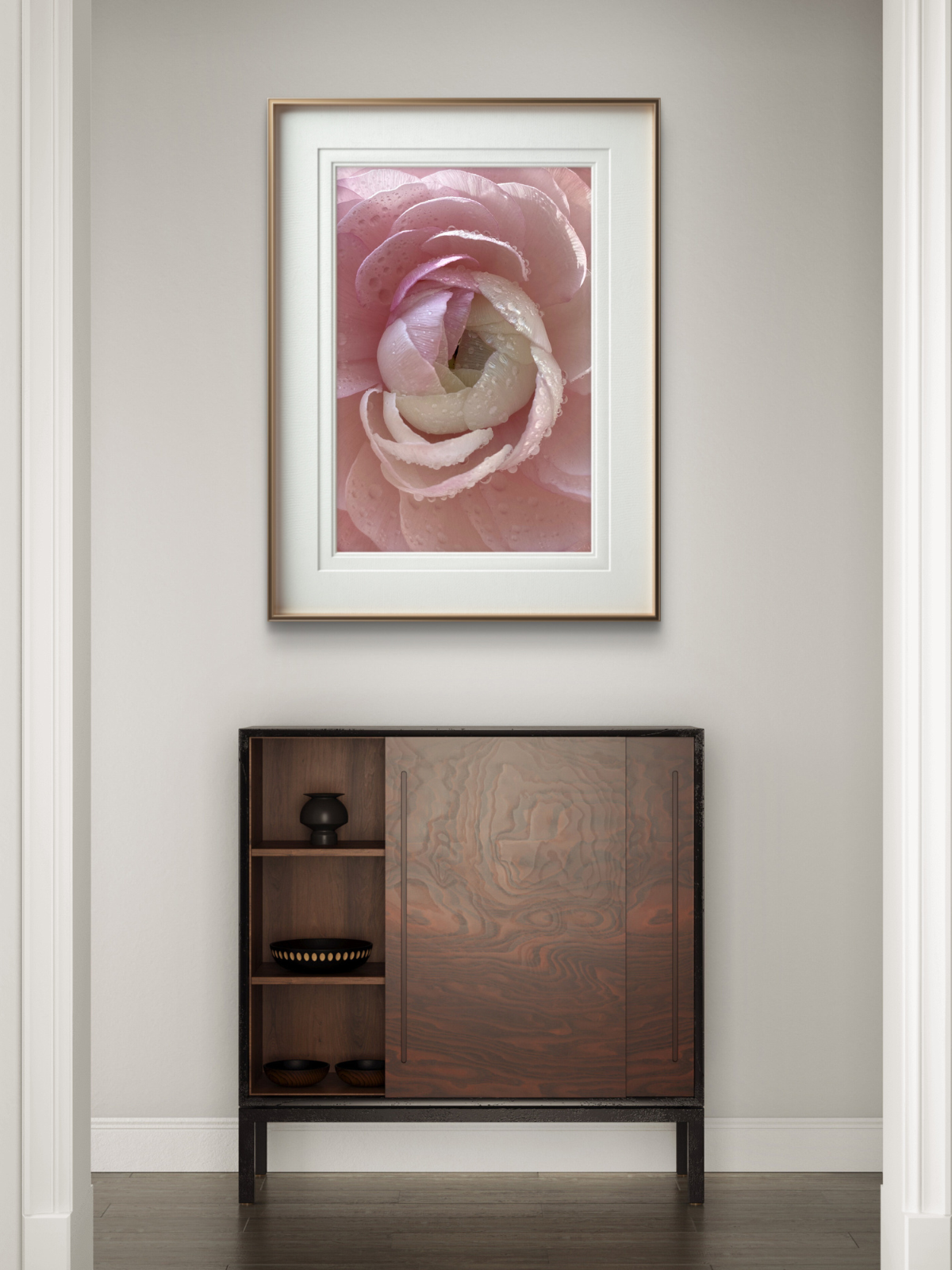 Pink Ranunculus Artwork