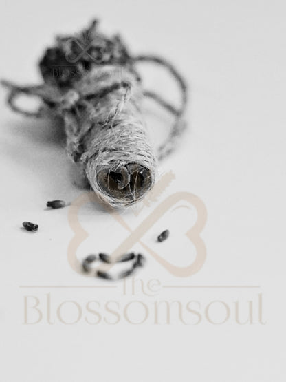 Lavender Cinnamon Monochrome Artwork