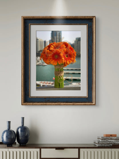 Orange Gerberas Artwork