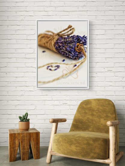 Lavender Cinnamon Artwork