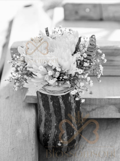 Pumpkin Monochrome Artwork