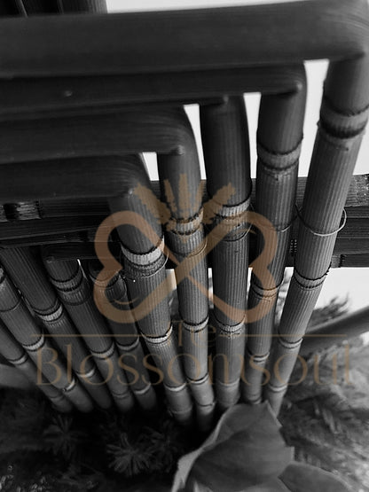 Attacher I Japanese Monochrome Artwork