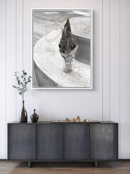 Capsicum Monochrome Artwork