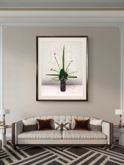 Attacher III Japanese Artwork