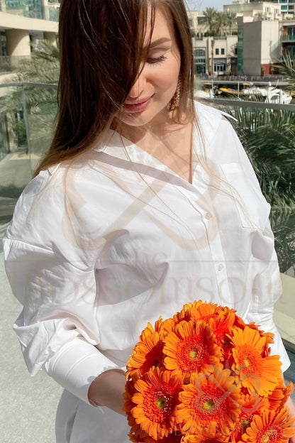 Orange Gerberas Artwork