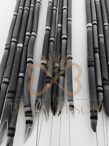 Attacher I Japanese Monochrome Artwork