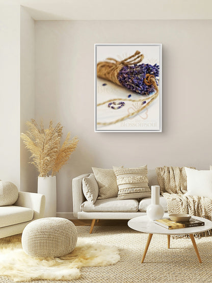 Lavender Cinnamon Artwork