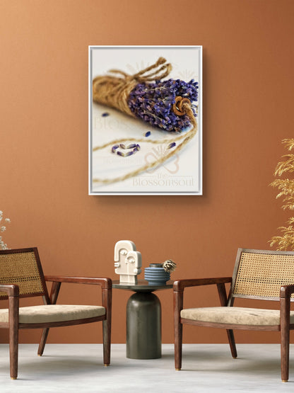 Lavender Cinnamon Artwork