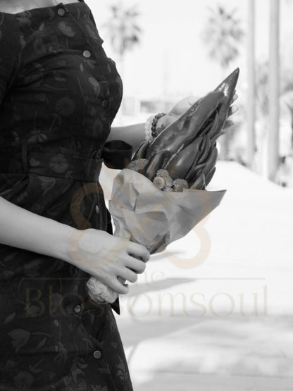 Capsicum Monochrome Artwork