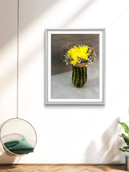 Green Pumpkin Artwork