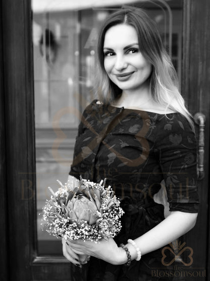 Artichoke Monochrome Artwork