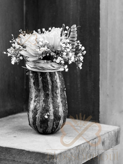 Pumpkin Monochrome Artwork