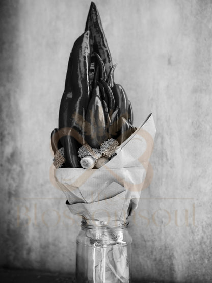 Capsicum Monochrome Artwork