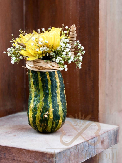 Green Pumpkin Artwork