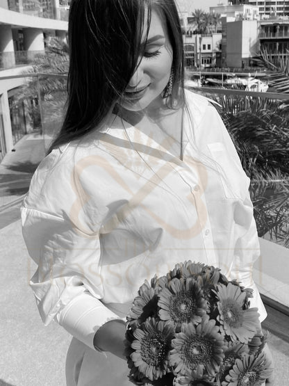 Gerberas Monochrome Artwork