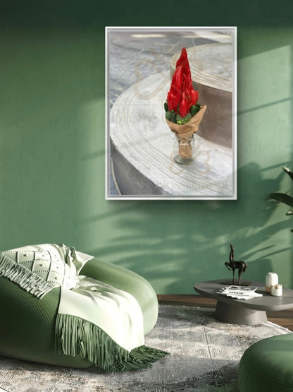 Red Capsicum Artwork