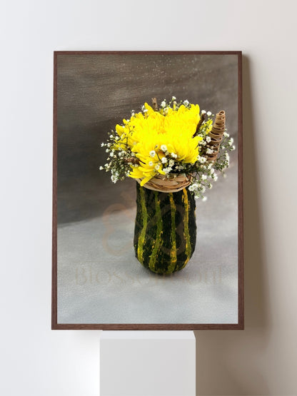 Green Pumpkin Artwork