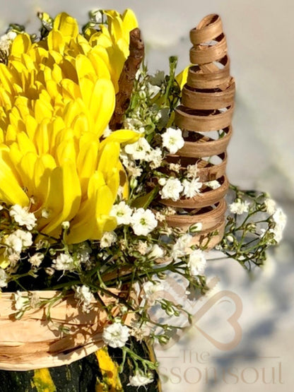 Green Pumpkin Artwork