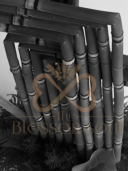 Attacher I Japanese Monochrome Artwork