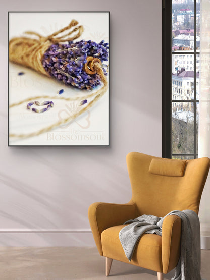 Lavender Cinnamon Artwork
