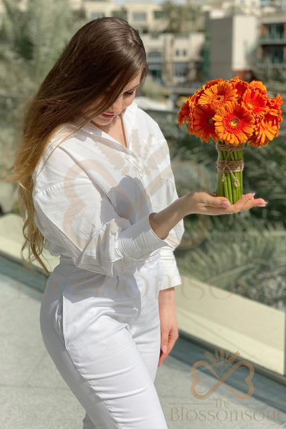 Orange Gerberas Artwork