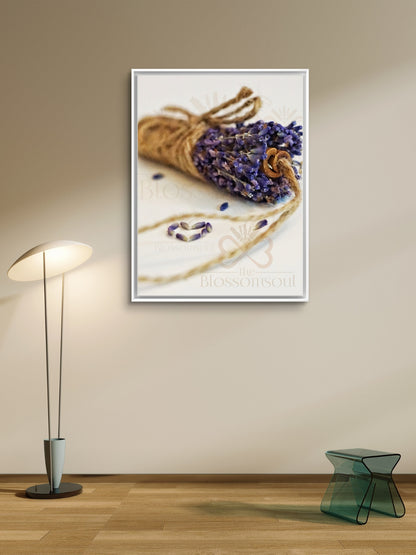 Lavender Cinnamon Artwork