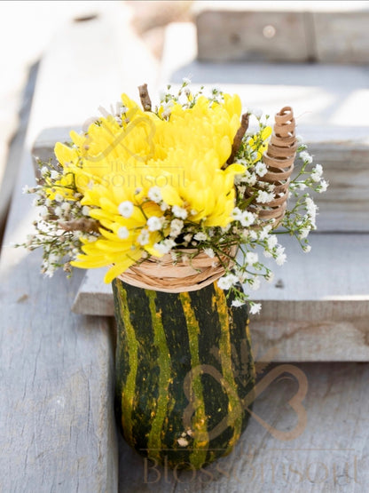 Green Pumpkin Artwork