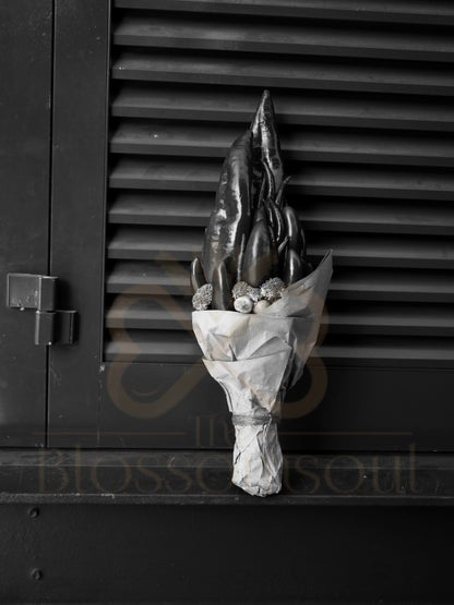 Capsicum Monochrome Artwork