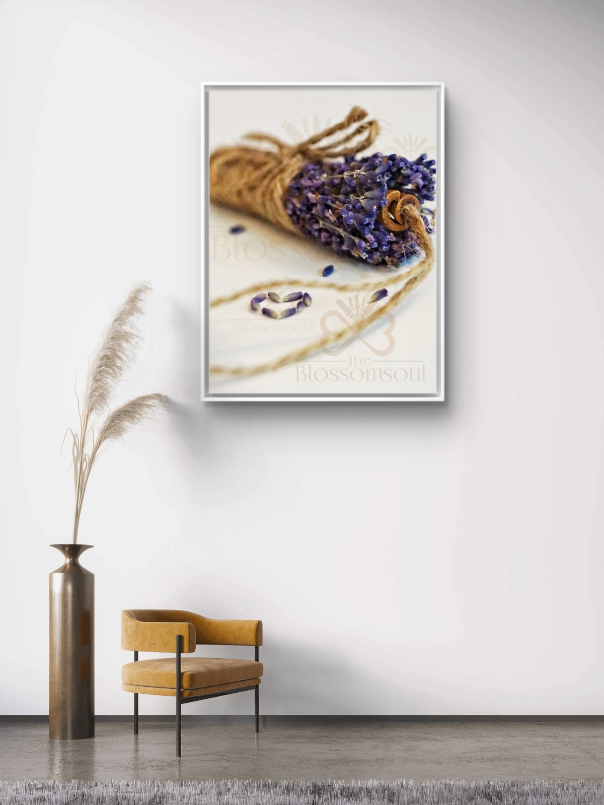 Lavender Cinnamon Artwork