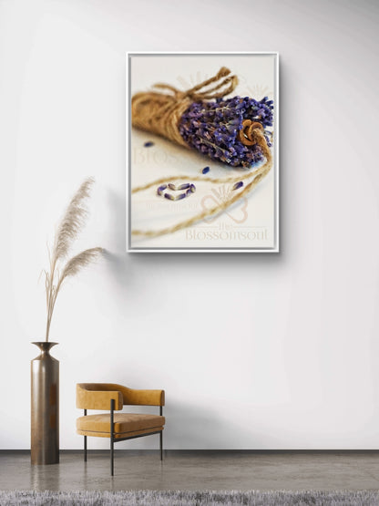 Lavender Cinnamon Artwork