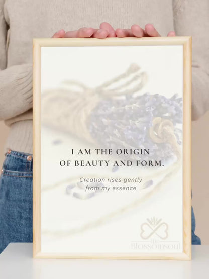 Glow-Up Floral Reflection Cards